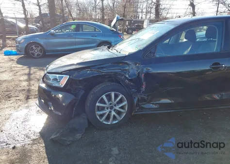 2012 Volkswagen Jetta 2.5L Se from USA, damaged, VIN 3VWDP7AJ8CM310876